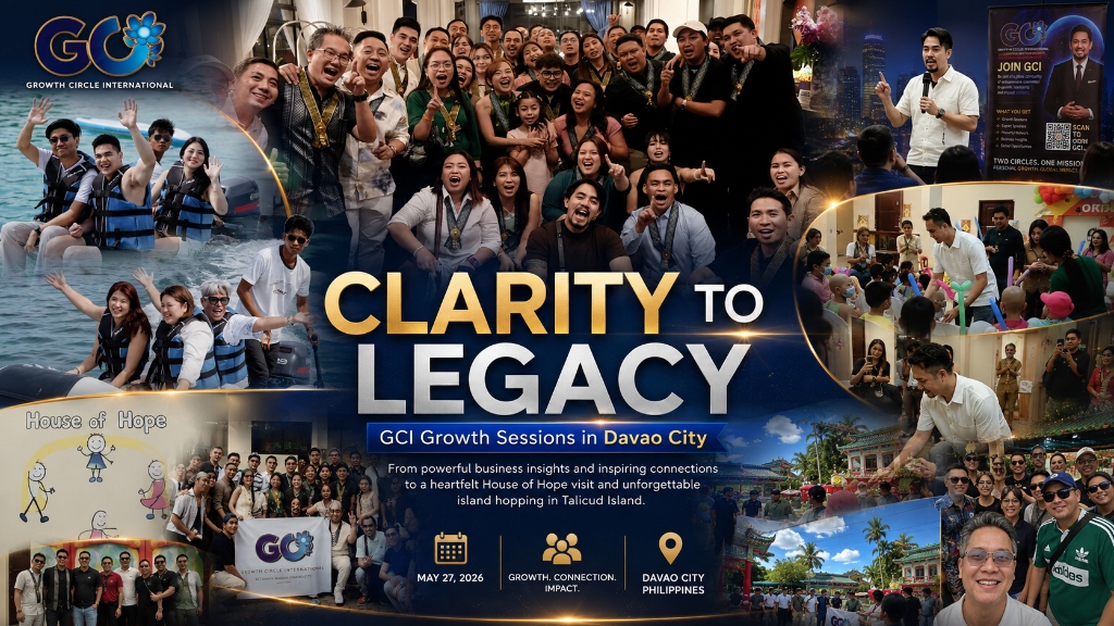 GCI Growth Sessions in Davao: Clarity to Legacy