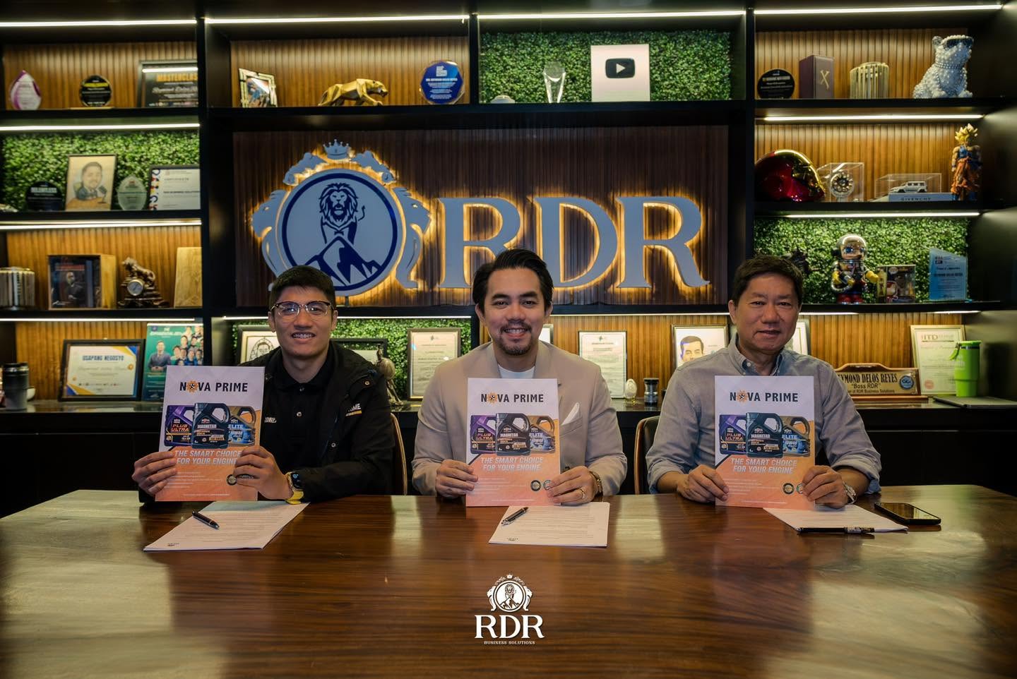 RDR Vlog × Nova Prime: A Strategic Partnership