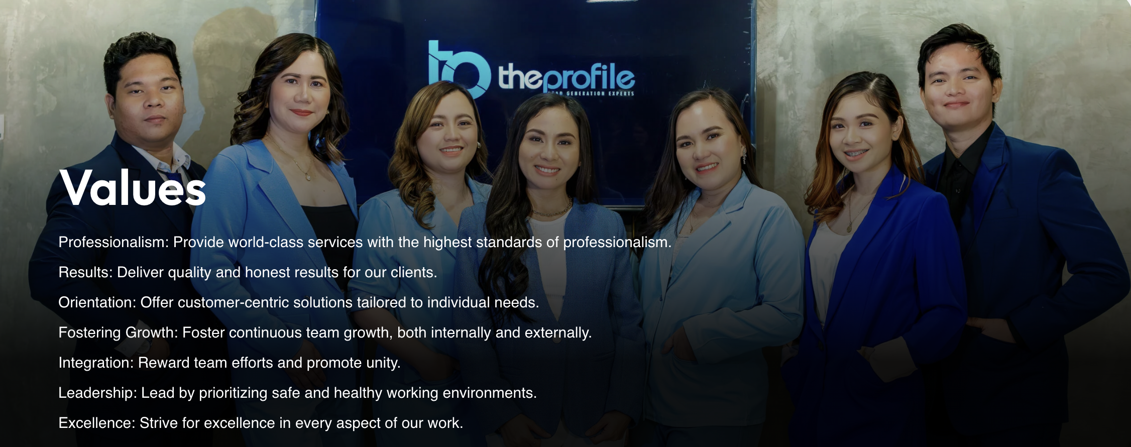 The Profile × RDR Global: Authorized Partner Agency