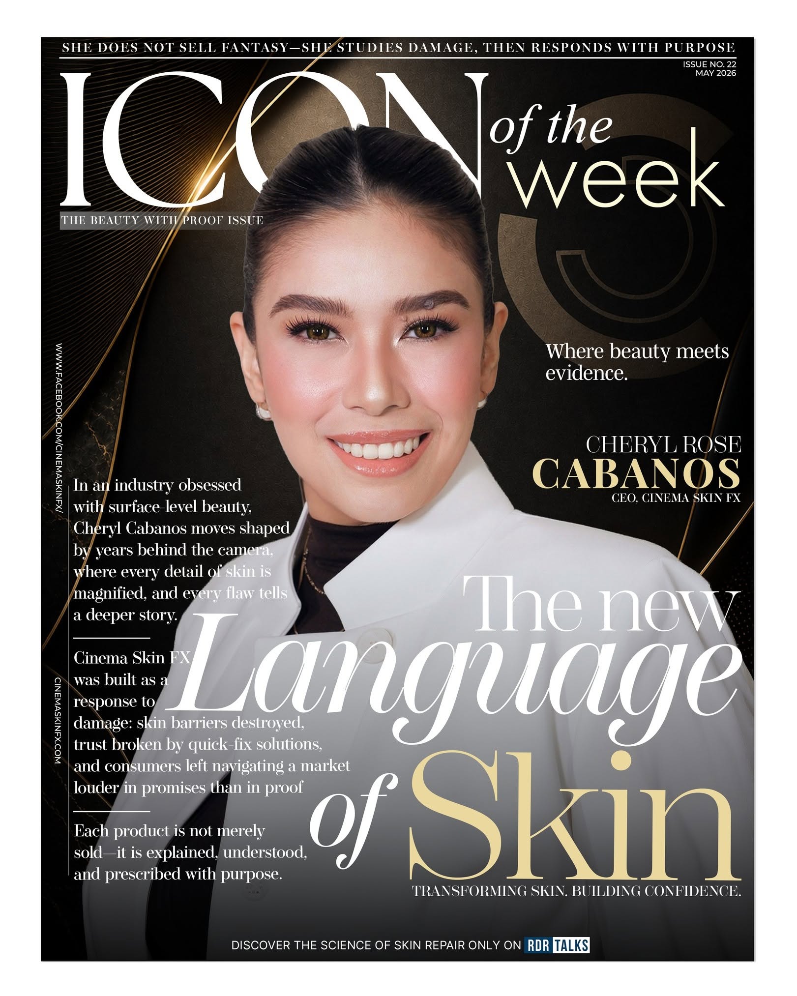 RDR Talks — Icon of the Week feature cover